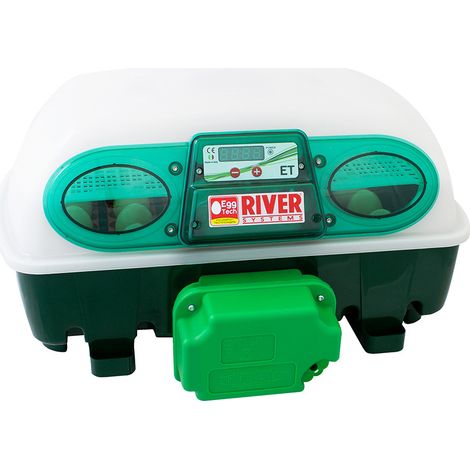 Couveuse automatique 24 oeufs – Système d'alvéoles – Moteur OVOMATIC – Écran digital avec réglage de température 30-40°C – River