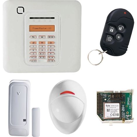 Alarme Visonic PowerMaster kit base GSM (1/5)