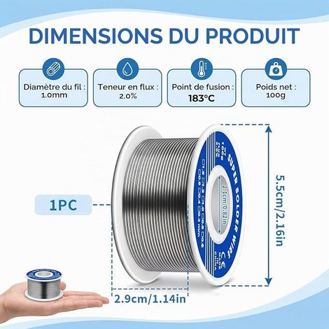 Solder Wire Tin Solder Wire (1/2)