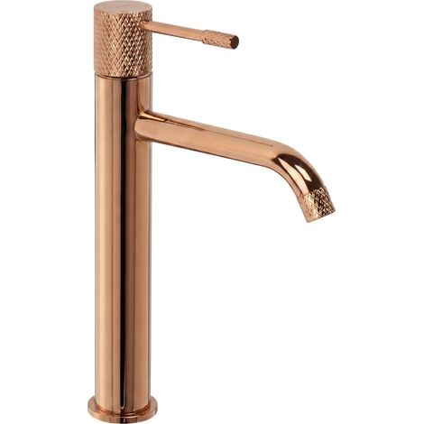 Grifo De Lavabo Rea Venti Copper High (1/5)