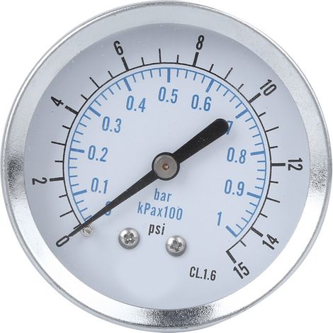 Manomètre Axial Professionnel Y60 - Mesure de Pression Précise pour Usage Domestique (1/5)