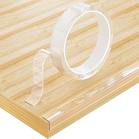 Protège-bord transparent, bande de protection souple pour enfants, coins de meuble sécurisés pour bébé - 1 mètre (1/5)