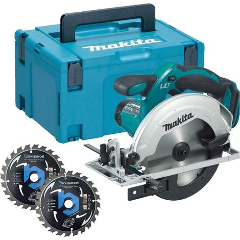 Makita DSS611Z 18V LXT Lithium 165mm Circular Saw Bare + Makpac + 2 Extra Blades (1/5)