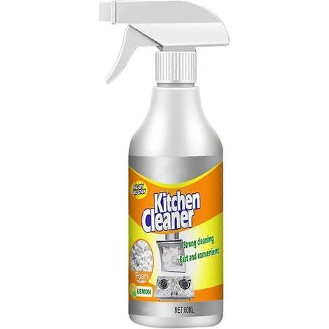 Nettoyant mousse épaisse puissant, détachant, multi-usages pour la cuisine, les grils et les fours, nettoyant saleté et graisse, outil de lavage en mousse (1/4)