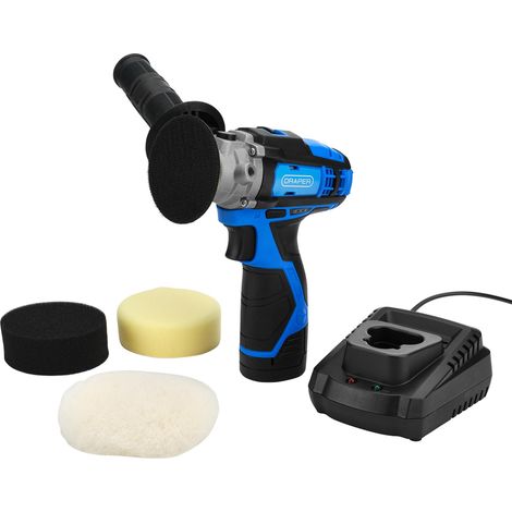 Draper 29325 12V Cordless Car Polisher Kit (1/3)