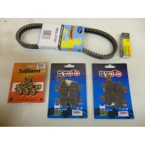 kit revision wartung sifam für roller kymco 125 dink 1997 bis