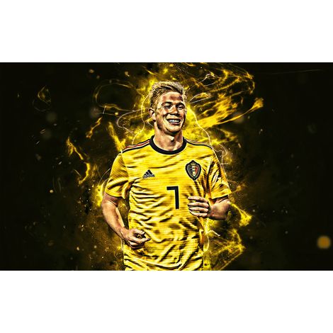 Papier peint panoramique Football - Joueur de Foot - 130 cm x 81 cm (1/2)