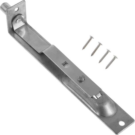de porte coupe feu loquet encastré pour porte de sécurité