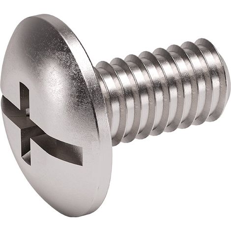 Vis de jonction tête croix m4 - Serrage : 32 - Elément : Vis de longueur 12 - ITALIANA FERRAMENTA (1/3)