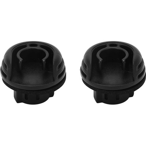 2 jeux de loquets de trappe à carburant 5481704, pièce de rechange standard d'origine en ABS noir pour Equinox (1/5)