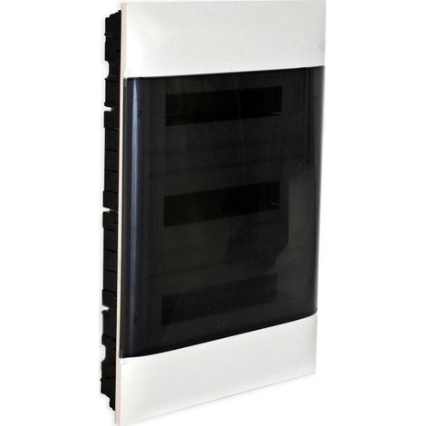 Legrand Modulares Elektrisches Tableau Transparent 3 Reihen