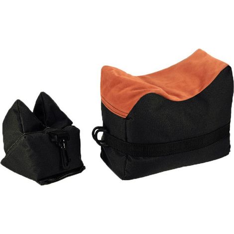 /HH/ Support de tir et de sac de sable pour la chasse en extérieur, avec coussin avant et arrière - Vert armée parfait (1/5)