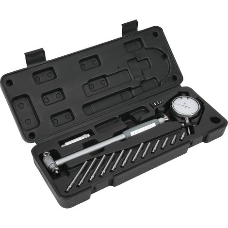 Jauge de cylindre comparateur 2-6 pouces, indicateur de mesure d'alésage moteur, kit outillage précision 0,001 pouce. (1/5)