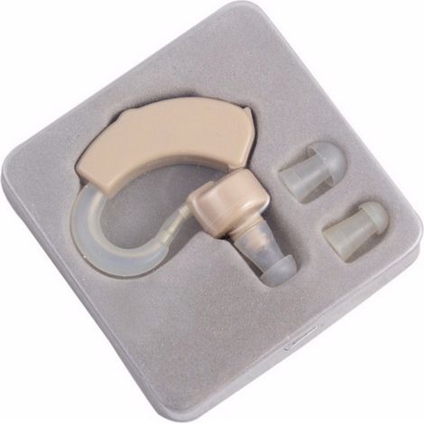 Amplificateur auditif Jz-1088a oreille de charge sans oreille aide à la suspension puce numérique opération à une touche (1/2)