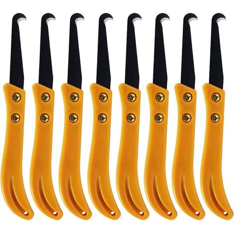 Lot de 8 couteaux pour retirer les joints de carrelage - Outil manuel-INHHUB (1/4)
