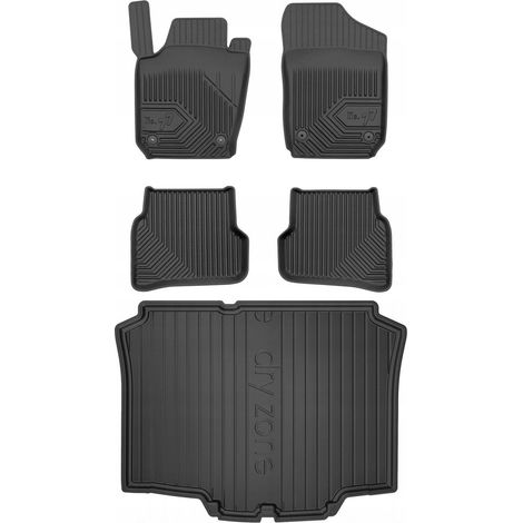 SET 77 Alfombrillas y moquetas SEAT Ibiza 4 Hatchback 2008-2017 (1/5)
