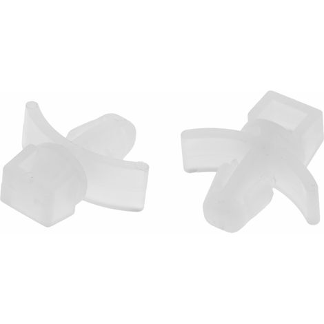 Embase pour serre-câbles 15mm x 6,5 mm, Ø fixation 4.8mm ( Prix pour Sachet de 100 )