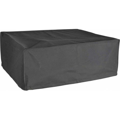 Housse De Protection pour plancha à poser Haute Qualité polyester L 45 x l 60 x h 25 cm couleur anthracite (1/2)