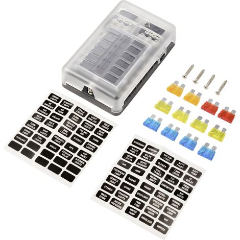 TRU COMPONENTS TC-13473380 Disjoncteur 5 A, 10 A, 15 A, 20 A 4 couleurs 1 pc(s) Y862133 (1/5)