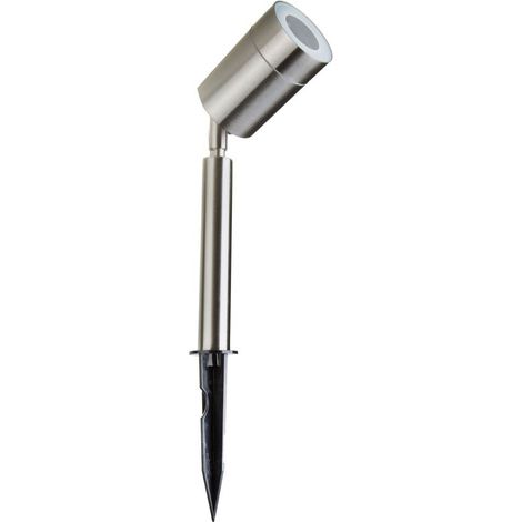 Garten Spike Lampe Rostfreier Stahl GU10 230V IP44 Mod. VT-770 SKU 7518 Aluminium