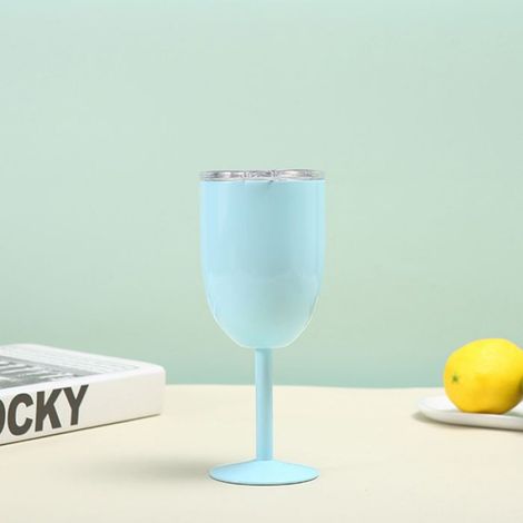 Gobelet À Cocktail - Acier Inoxydable - Isolation Sous Vide - Pour Boissons Chaudes Et Froides - 10 Oz - Avec Couvercle - 1 Pièce (1/5)