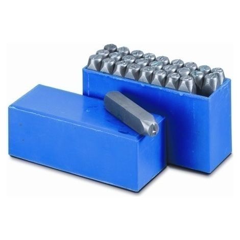 Abecedario Golpe 6 Mm Ac Nusac