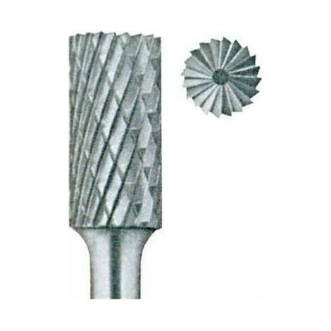 royaluxe - FRAISE LIME CARBURE DE TUNGSTENE CYLINDRIQUE BOUT COUPANT