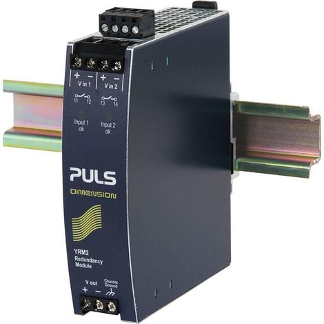 Puls DIMENSION YRM2 módulo de redundancia para carril DIN