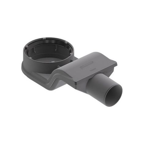 SIFONE SOGLIOLA PER CANALINE DOCCIA- Scarico d. 50 mm- BONOM- pezzi 1