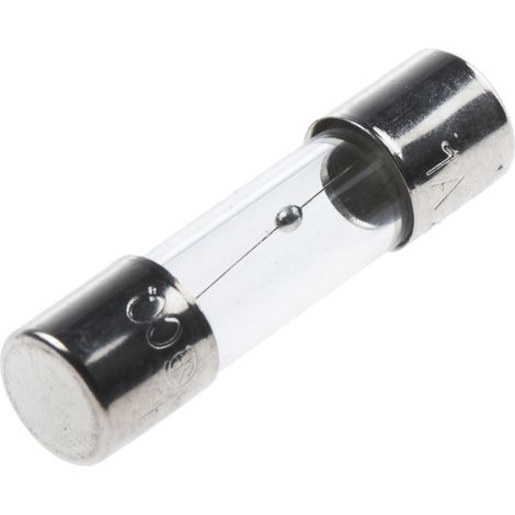 Cartouche fusible RS PRO, 1A, 5 x 20mm, Type T, 250V c.a.