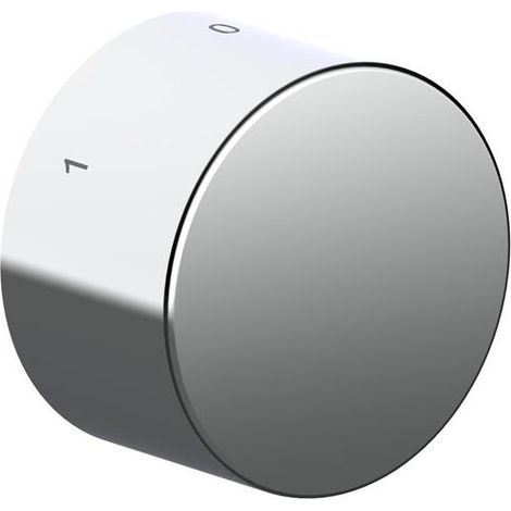 Keuco KE Inverseur 3 voies Pièce détachée ARM 50100 pour 59549 Finition alu, 50100170614