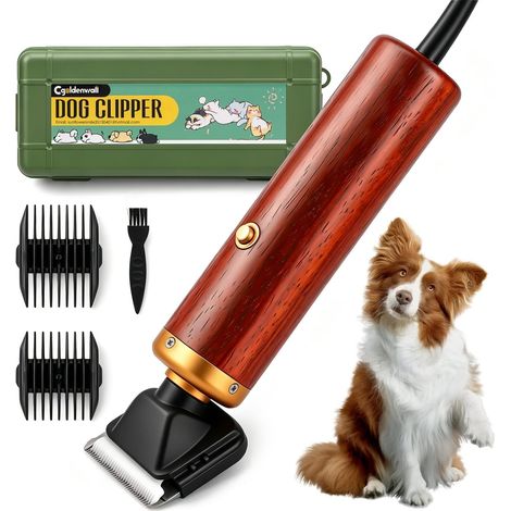 Tondeuse Chien 55W, Bruit Bas, Cordon 3m, Chiens Chats (1/5)