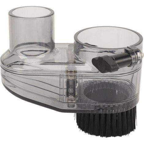 Protège-Brosse à Poussière pour Machine CNC Série 3018, 45mm, pour Broche de Machine CNC/Routeur CNC, Outil de Menuiserie (1/5)
