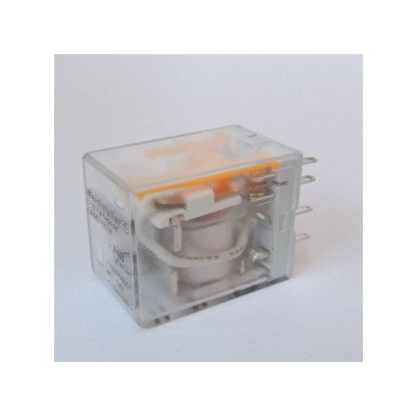 Relais industriel miniature 24V dc 250Vac 10A 2 Inverseur RT 1 bobine 650 Weidmuller