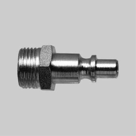 Innesto rapido maschio 1/4" (10 pezzi) SPIRALFLEX (1/2)