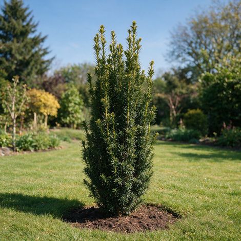 If commun Fastigiata David - Taxus baccata Fastigiata David 60/70cm Pot 11L (1/4)