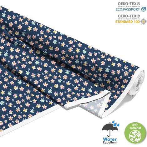 Outdoor dekostoffe oxford - Motiv Blumen I DX5633 (1/5)