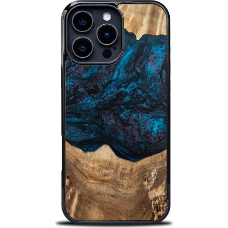 Custodia Bewood Unique per iPhone 16 Pro Max - Pianeti - Nettuno (1/5)