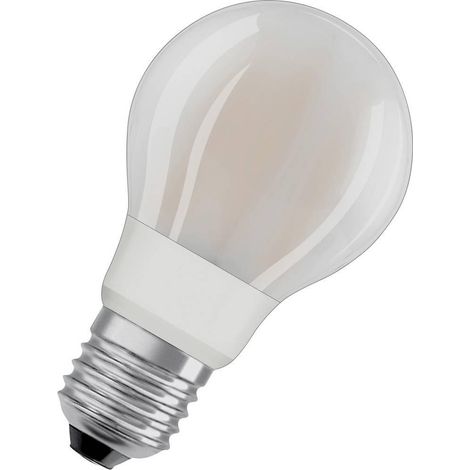 OSRAM Lampada LED - E27 - bianco caldo - 2700 K - 12 W - 100W equivalenti - LED Retrofit CLASSIC A DIM