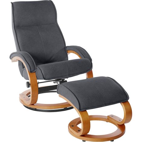 Lille-Fauteuil inclinable + tabouret (1/2)