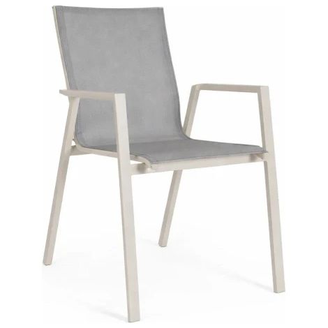 Sedia con braccioli Krion Bizzotto Pelican