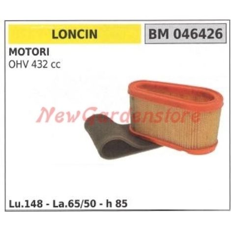 filtre à air et préfiltre pour moteur de tondeuse à gazon 046426