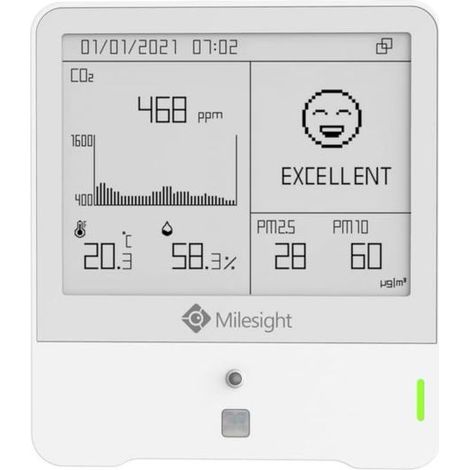 Milesight IoT LoRaWAN Indoor Ambience Monitoring Sensor AM319 O3 (AM319-868M-O3) Brand (1/2)