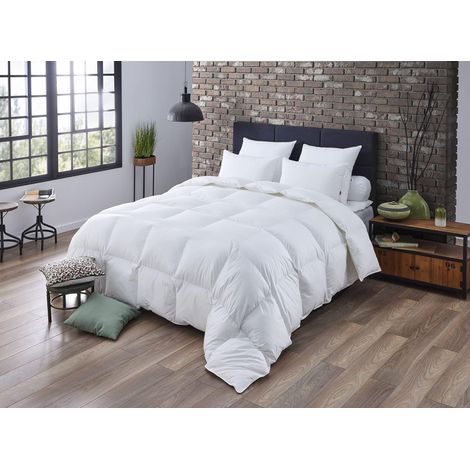 Couette Chaude Mont Blanc 220 x 240 cm - 70% Duvet - Anti-acariens (1/5)