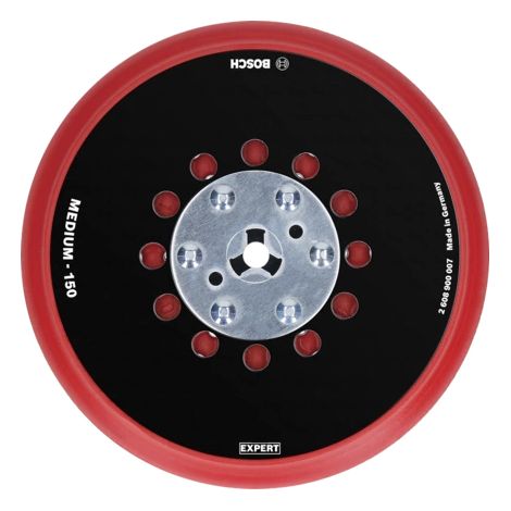 BOSCH Expert Multihole Pad di levigatura universale - Ø 150 mm - Medio - 2608900007