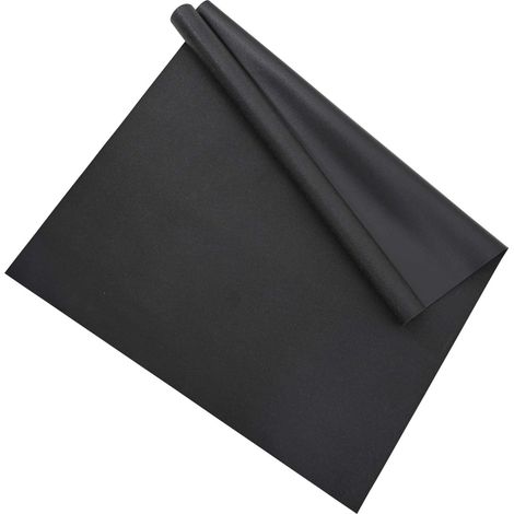 Tapis de Protection Sport Noir 243 x 152 x 0,6 cm