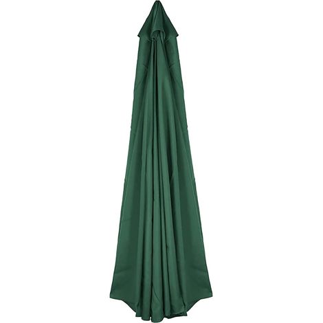 toile de remplacement pour parasol avec pied central uv,Pas de velcro, housse parasol droit for 3.0m 8 Bras jardin exterieur plage, balcon appartement, terrasse (1/5)