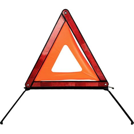 HP Autozubehör 10132 Triangolo di emergenza Automobile, ATV, Camper, Van, SUV, Quad, Camion, Agricoltura, Bus, Mezzi da