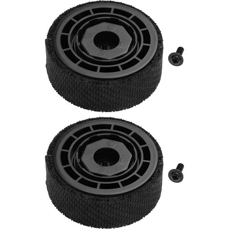 Set of 2 Replacement Wheels for Sweeper Compatible with iRobot Braava Jet M6 (1/5)