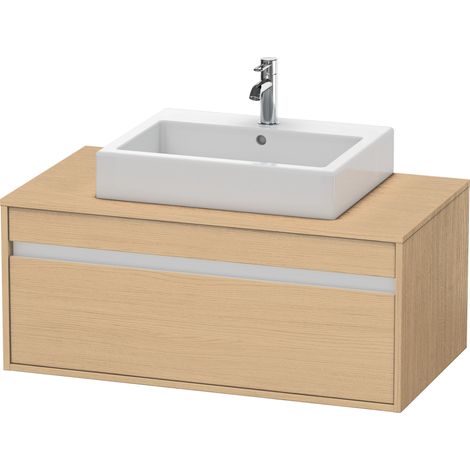 Duravit Ketho Meuble sous-lavabo sur console suspendu,